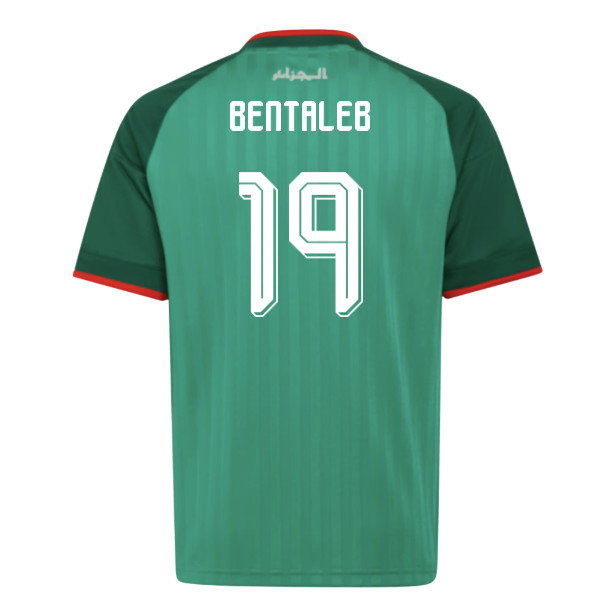 2026-2027 Algeria Away Shirt (Kids) (Bentaleb 19)-SoccerKits Hub | Buy Soccer Jerseys Online